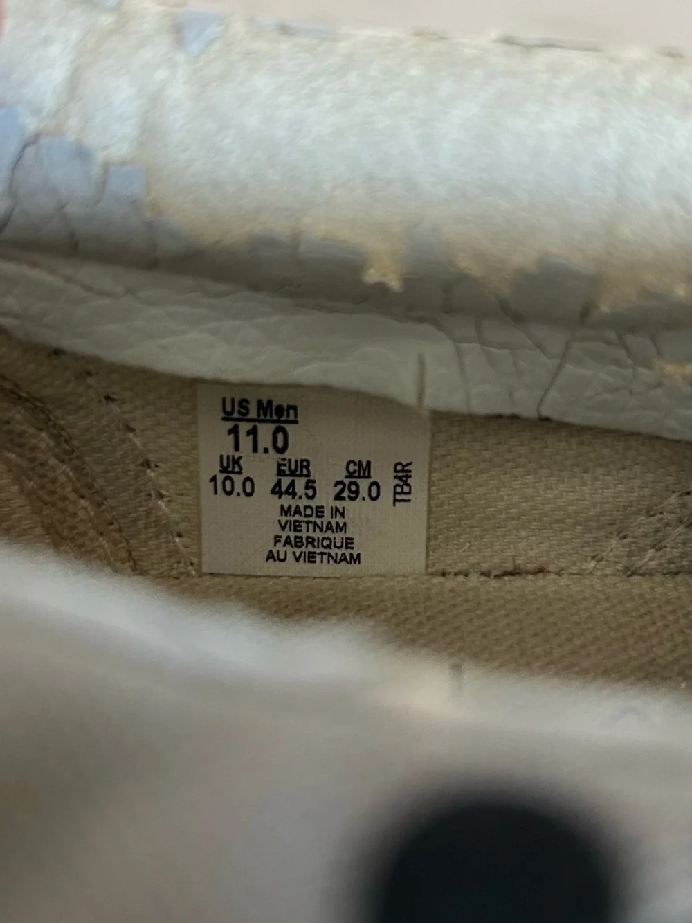 Vans size 11
